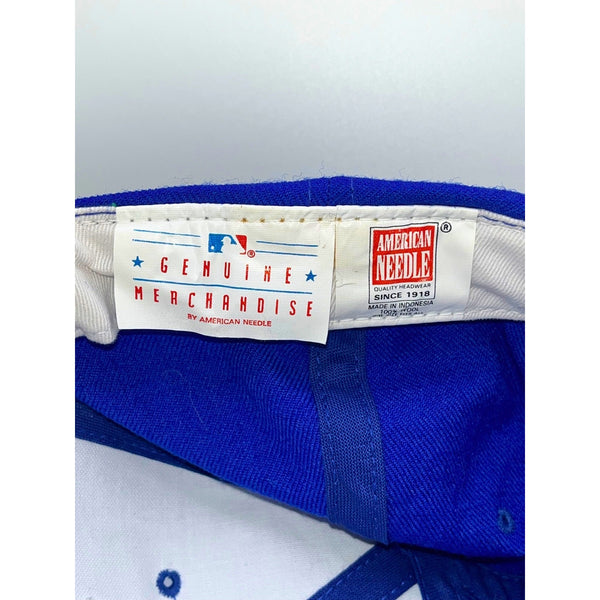 Toronto Blue Jays American Needle Blockhead Wool Snapback Hat MLB Vintage