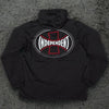 Independent Truck Company Y2K Anorak Windbreaker Jacket Mens XL Black Hooded ITC