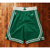 Boston Celtics NBA Player Issued Nike Swingman Shorts Icon Edition 2XL +2 46