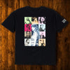 Taylor Swift The Eras Tour T-Shirt Black Size L Official Tour Merch EUC