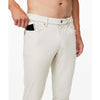 Lululemon ABC Slim-Fit Trouser Warpstreme Stone Khaki Men’s 34x36 NWOT 5 Pocket