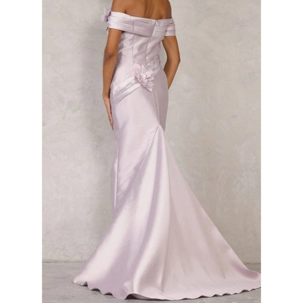 Terani Couture 2021E2840 Long Sleeve Sequined Dress Sz. 14 (SAMPLE)