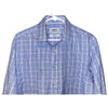 Charles Tyrwhitt Dress Shirt Non Iron Slim Fit Plaid Men's 16.5/35