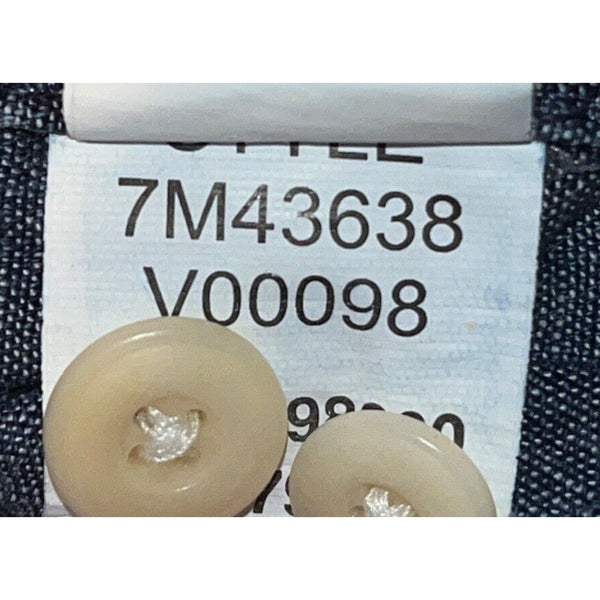 Lucky Brand Men's Short Sleeve Saturday Stretch Clean 2 PKT Workwear Shirt Sz XL