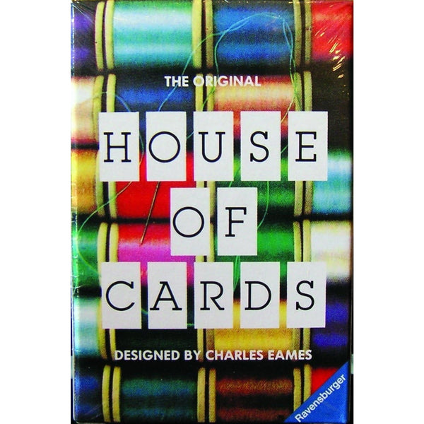 Eames House of Cards Small Deck Sealed VTG MOMA Ravensburger Herman Miller 1986