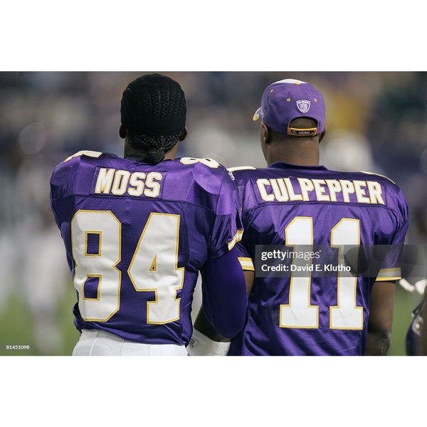 Minnesota Vikings Daunte Culpepper Champion NFL Jersey Sz. 52 2XL Vintage DS NWT
