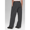 Alo Yoga Suit Up Trouser Regular M Anthracite NWT W51432R Rare Wide Leg Pants