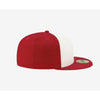 Fear Of God Essentials New Era 59FIFTY Hat Red White Fitted 7 1/8 NWT
