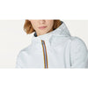K-Way Women’s Lil Bonded Micro Ripstop Jacket Pink Papyrus Sz 8 NWT