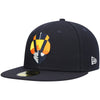 Las Vegas Aviators New Era 59FIFTY Fitted Hat Size 7 Authentic MLB Team Cap NWT