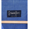 Gitman Bros Blue Oxford Button Up Shirt Mens 17.5 35 USA Long Sleeve Vintage