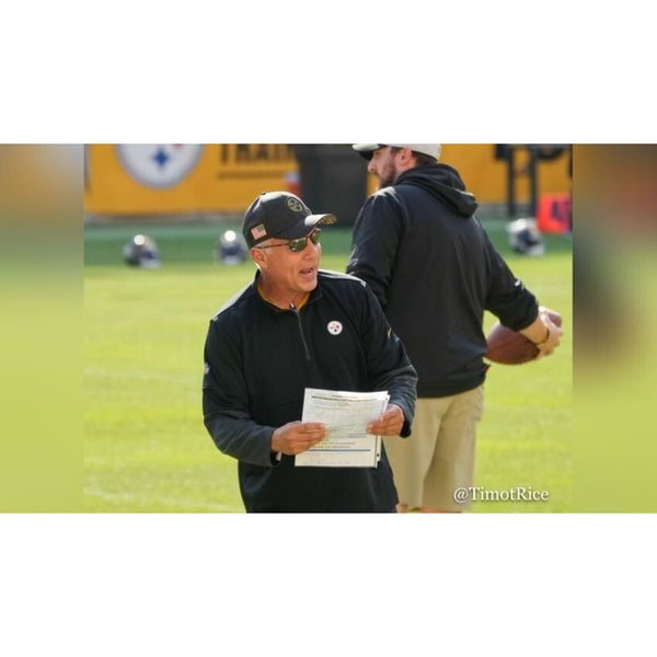 Pittsburgh Steelers Nike Team Issued Sideline Lockup Performance 1/4 Zip Top L