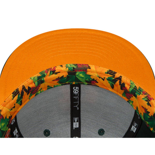 Los Angeles Dodgers New Era Leafy 1988 World Series 59FIFTY Fitted Hat Sz. 7 3/4