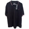 Firetrap Mens Lazer Polo Shirt Black Red Sz. 4XL