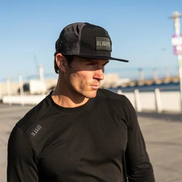 5.11 Tactical "ALWAYS" PT-R HAVOC Training Cap Spartan (559) SnapBack Hat NWT