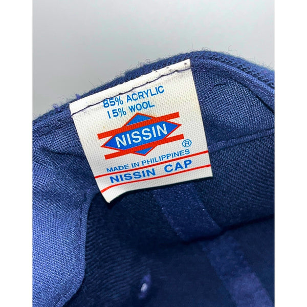 Sleepy Hollow Police NY Snapback Hat Vintage Nissin Headless Horseman Logo