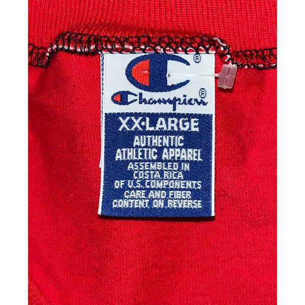Chicago Bulls Official Shooting Shirt Mens 2XL Vintage 90s Champion