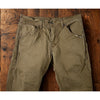 Levi’s 511 Skinny Jeans Mens 36x34 Military Green Cinch Waist 7 Pocket