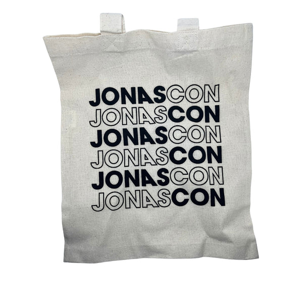 Jonas Brothers “Jonas Con” 3/23/25 NJ Limited Edition Tote Bag (No Lanyard)