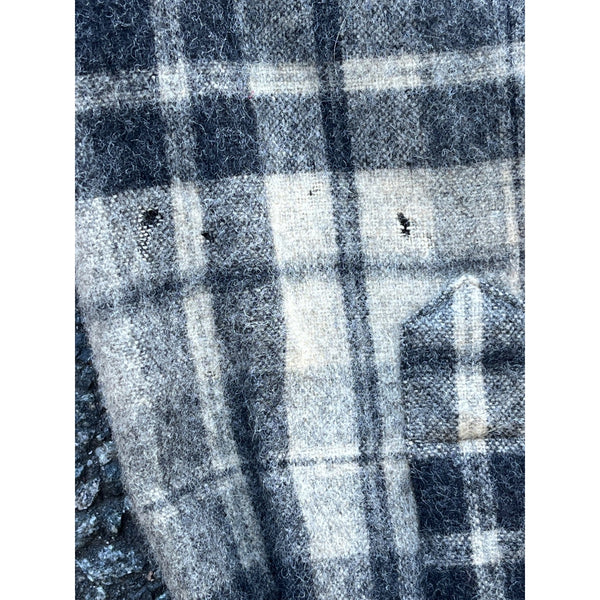 Polo Ralph Lauren Lowell Sport Lambswool Plaid Shirt XL USA Vintage NWT