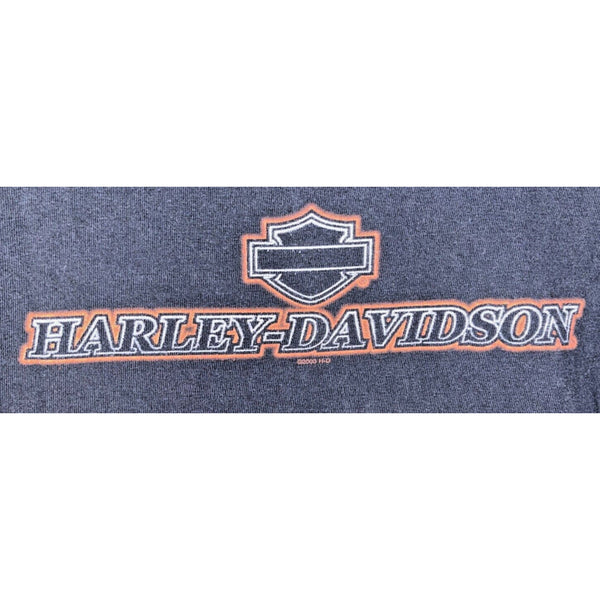 Harley Davidson American And Proud Of It Eagle New York XL Biker T Shirt Tee