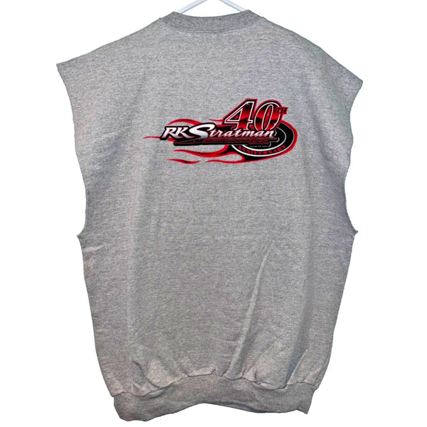 Harley Davidson R.K. Stratman 40th Anniversary Sleeveless 2XL Biker T Shirt Tee