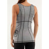 Lululemon Lululemon Run: Stay On Course Tank Black Microstripe Women's 4