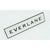 Everlane Pin Logo Spell Out Lapel Pinback White Enamel