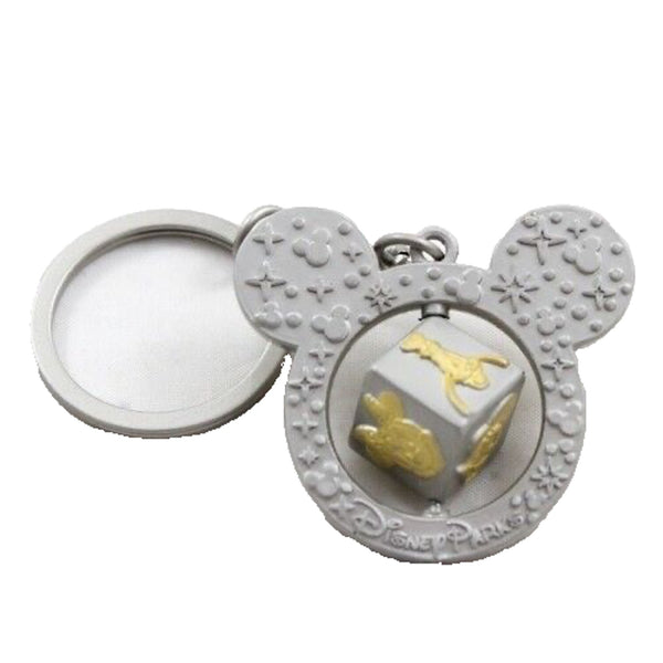 Disney Wristlet Wallet Minnie Loves Dots W/ Exclusive 3D Keychain EUC