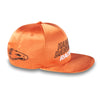 Harley Davidson Screamin' Eagle Satin Adjustable Baseball Cap Orange 97609-24VM