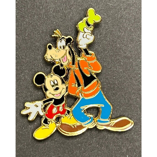 Mickey & Goofy Friends are Forever Pin Walt Disney World Pin Trading 2006