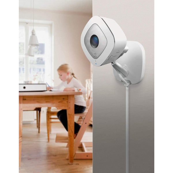 Arlo Q VMC3040 Wired 1080p HD Security Camera NEW Night Vision Alexa
