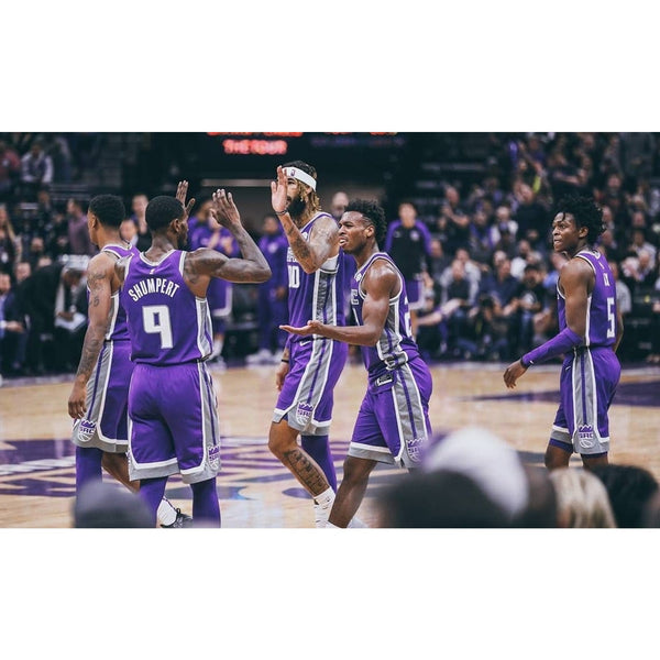 Sacramento Kings NBA Player Issued Nike Swingman Shorts Icon Edition 2XL +2 46