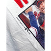 Atlanta Braves Newspaper Print 1995 World Champs Single Stitch Adult XL Vintage