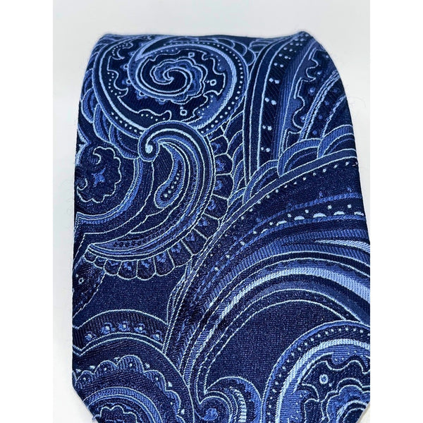 Donald J Trump Signature Collection Silk Tie President Trump Paisley