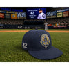 Mariano Rivera Yankees Retirement Patch MLB New Era 59FIFTY Fitted Hat Sz. 7 USA