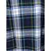 Viyella Scotland Wool Cotton Plaid Shirt Black Watch Tartan Men’s M Vintage EUC