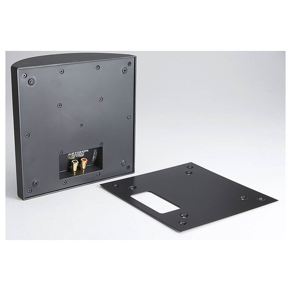 Artison P-LRS Portrait Home Theater On Wall Surround Speakers Pair In Black