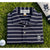 Peter Millar Summer Comfort Montclair Country Club Polo Men's M Navy Stripe NWOT