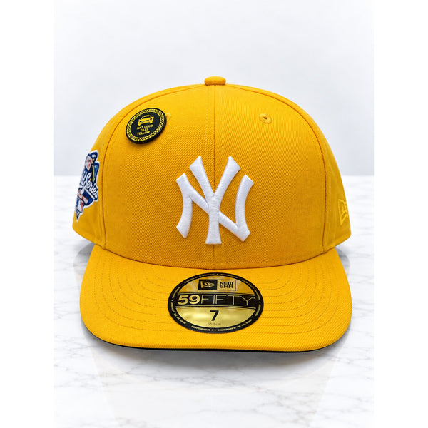 New York Yankees New Era Hat Club Taxi Pack 59FIFTY Hat Sz 7 NWT w/ Pin Rare