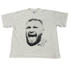 Connor McGregor UFC Megaprint Face Signature Logo T Shirt Size XL Y2K '00s