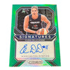 Elena Delle Donne 2021 Panini WNBA Prizm Auto Green Prizm Signatures #SG-EDD