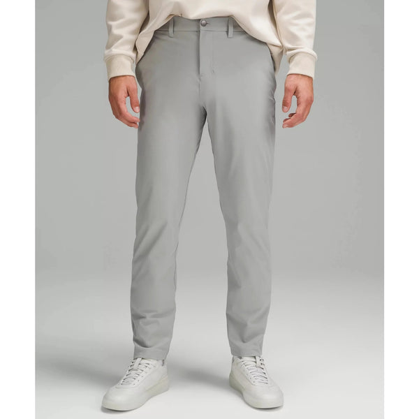 Lululemon ABC Classic-Fit Trouser 26” Warpstreme Silver Drop Men’s Sz 38 NWOT