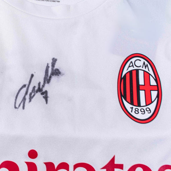 AC Milan Alvaro Morata Signed Training Worn Jersey 2024 Puma Team Issued Sz L
