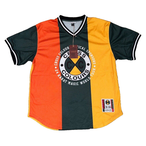 Mitchell & Ness Bruno Mars 24K Magic Tour CXC Jersey Baseball Size XL