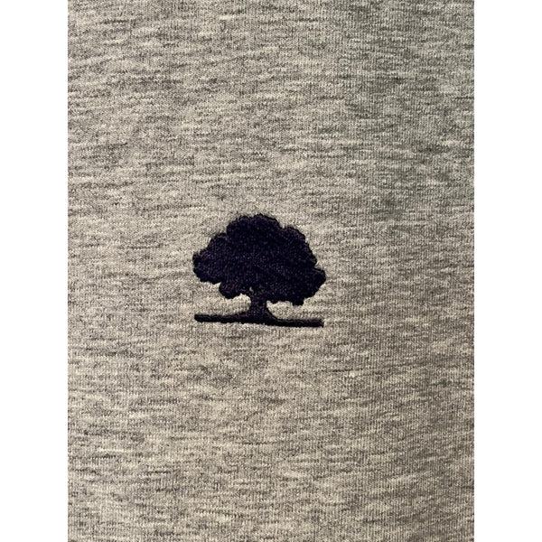 B Draddy 1/4 Zip Pullover Men’s Large Gray Pima Cotton Blend Golf Performance