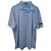 Peter Millar Polo Shirt Mens Sz. L Short Sleeve Summer Comfort Stretch Golf Logo