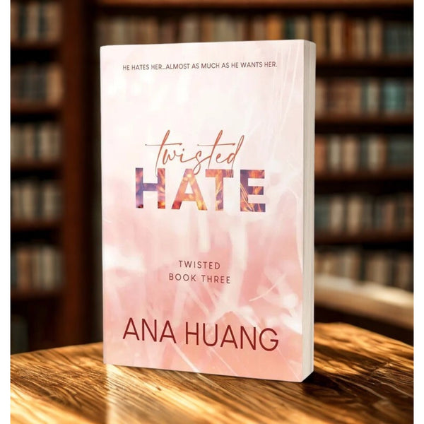 Twisted Hate Signed Hardcover Ana Huang Limited Edition Twisted Series Book 3