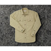 C.C. Filson Co. Chino Twill Shirt Sz. Medium Wood Duck NWT Cotton Field Workwear