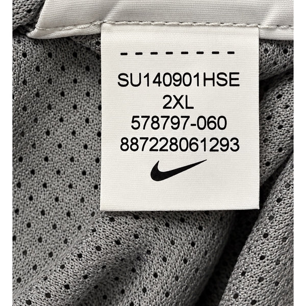 Nike USA Soccer 2014 Training Shirt Men's 2XL Gray Red Dri-FIT 578797-060
